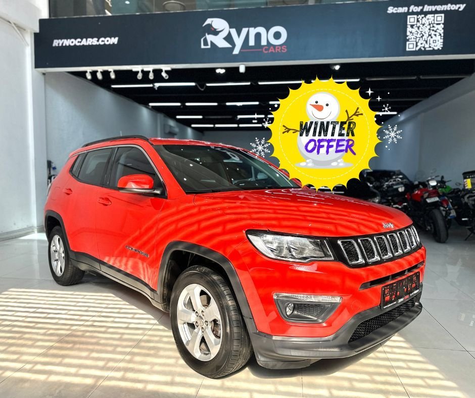 2021 Jeep Compass 2.4L V4 4WD — vehicle photo 1