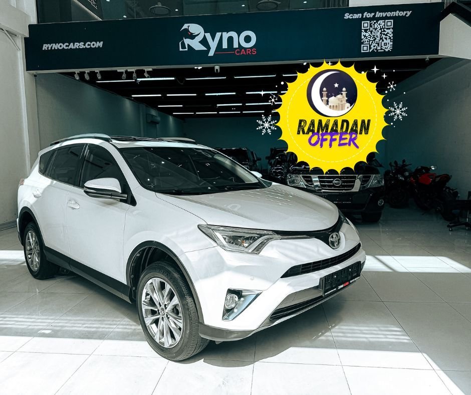 2016 Toyota Rav 4 VXR 2.5L V4 — vehicle photo 1