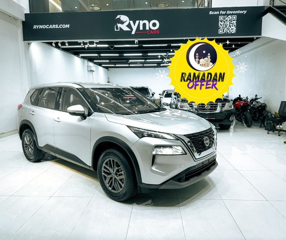 2023 Nissan X-Trail S 2.5L V4 — vehicle photo 1