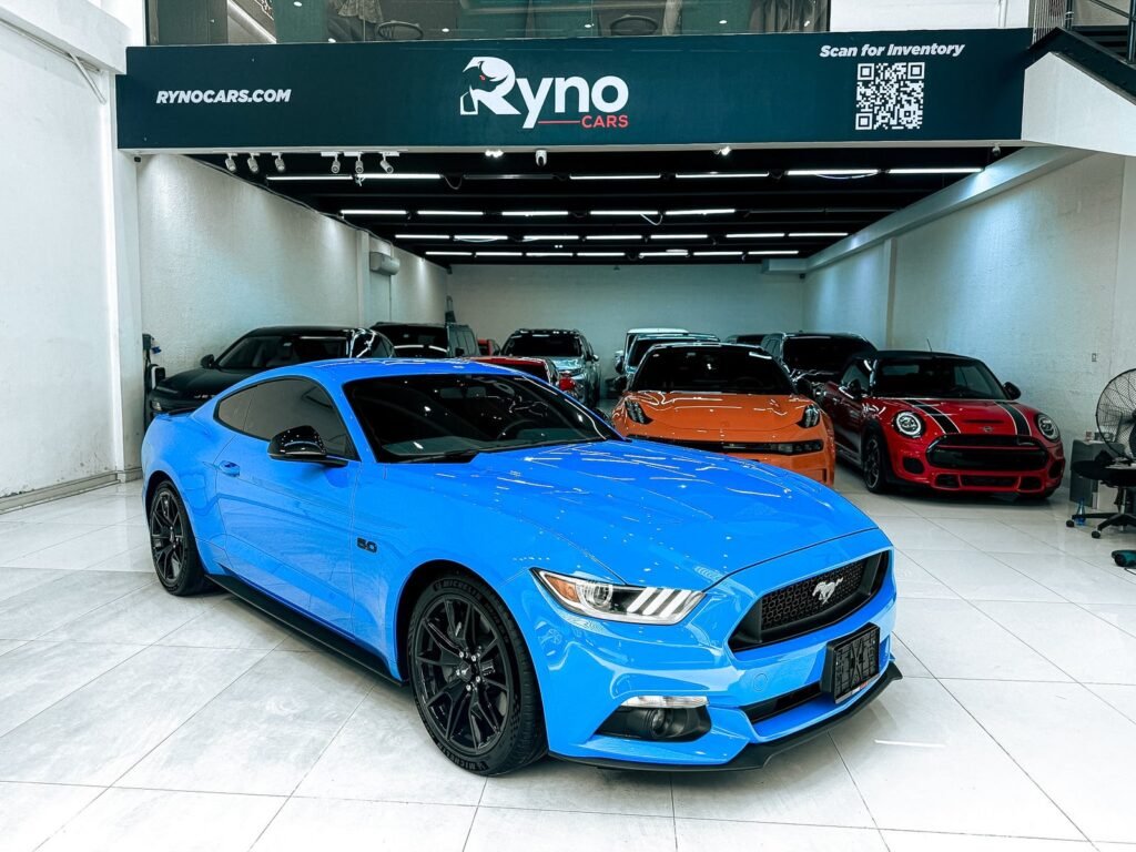 2017 Ford Mustang GT 5.0L V8 — vehicle photo 1