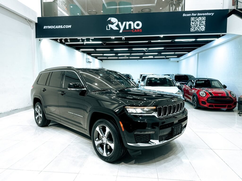 2023 Jeep Grand Cherokee Limited 3.6L V6 — vehicle photo 1