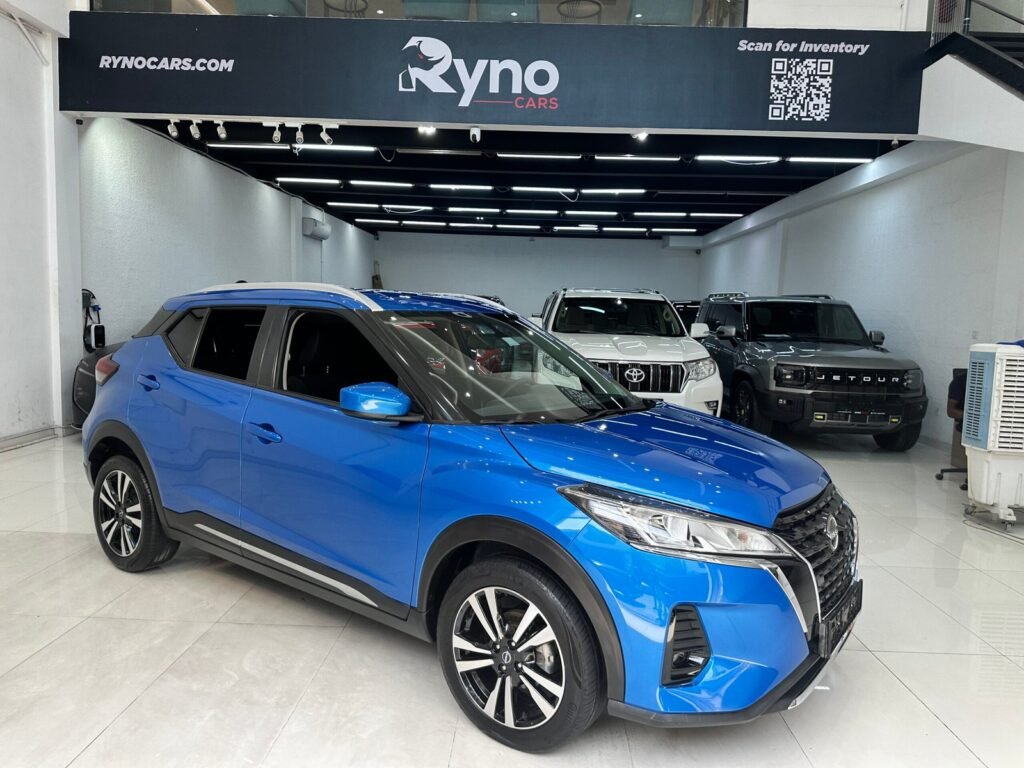 2024 Nissan Kicks SV 1.6L V4 — vehicle photo 1