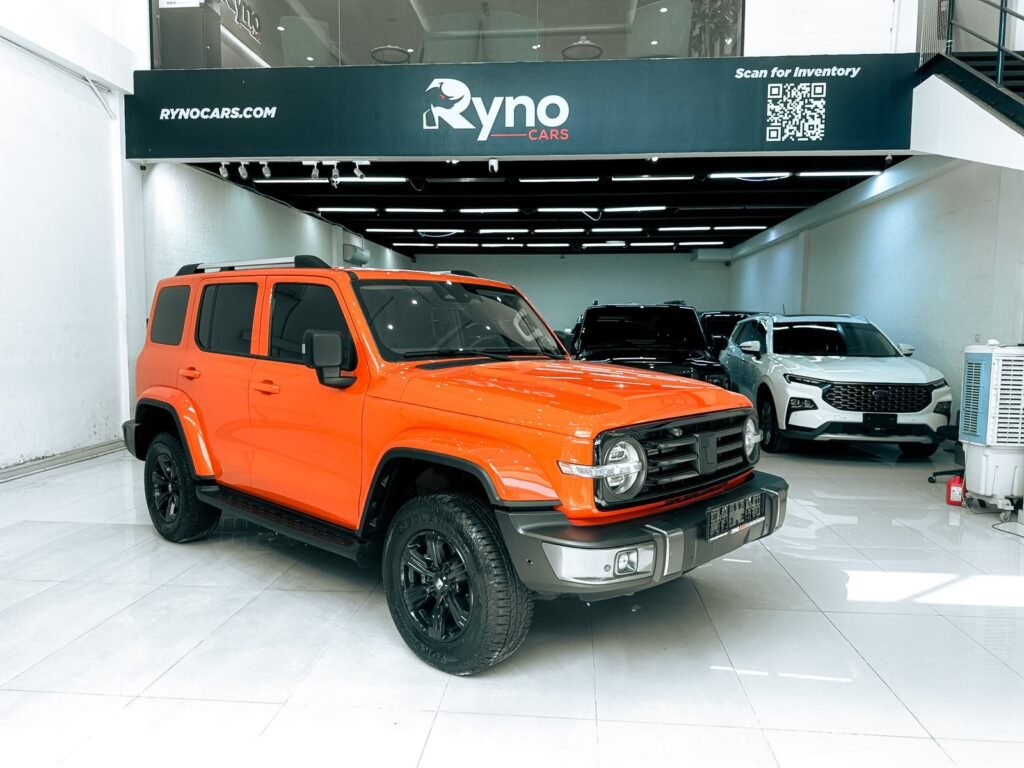 2026 GWM TANK 300 HEV Conqueror 2.0T V4 — vehicle photo 1
