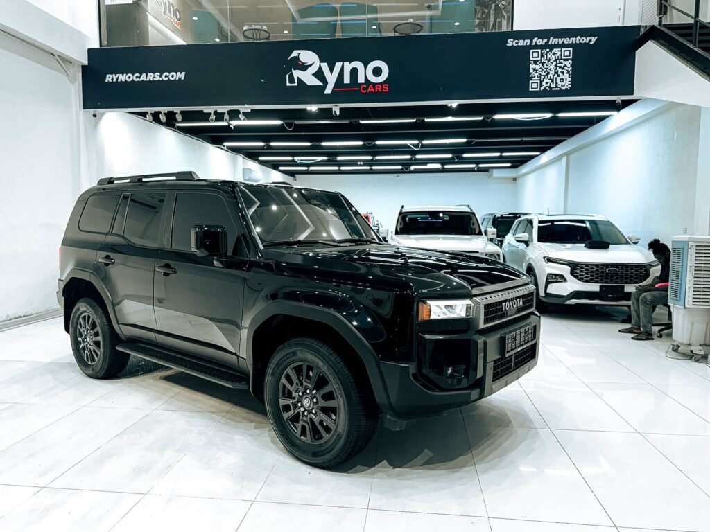 2026 Toyota Prado GXL 2.4L V4 — vehicle photo 1