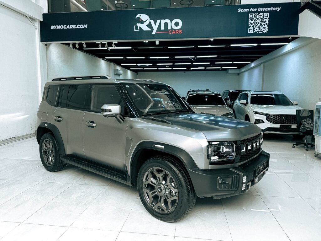 2025 Jetour T2 PHEV Plug-in Hybrid — vehicle photo 1