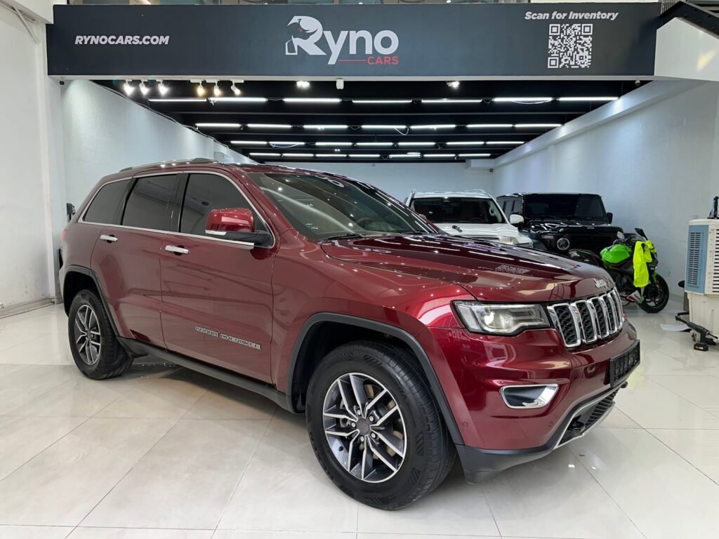 2019 Jeep Grand Cherokee Limited 3.6L V6 — vehicle photo 1